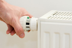 Woodloes Park central heating installation costs